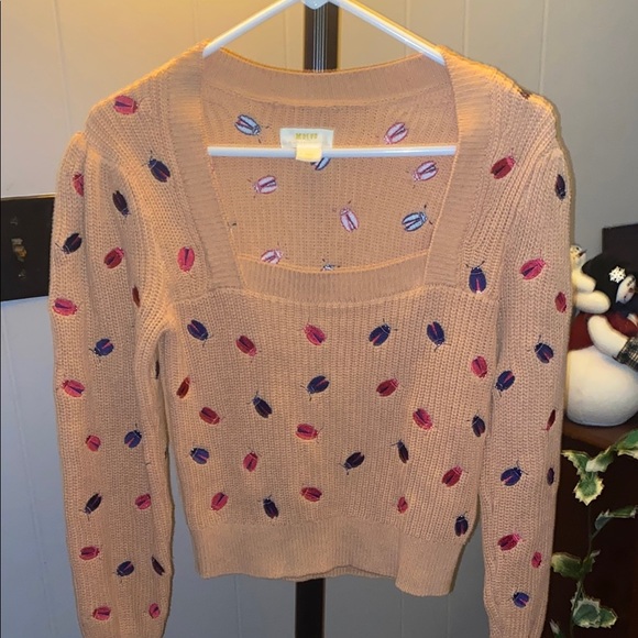 Maeve by Anthropologie Beetle Sweater - Picture 1 of 3